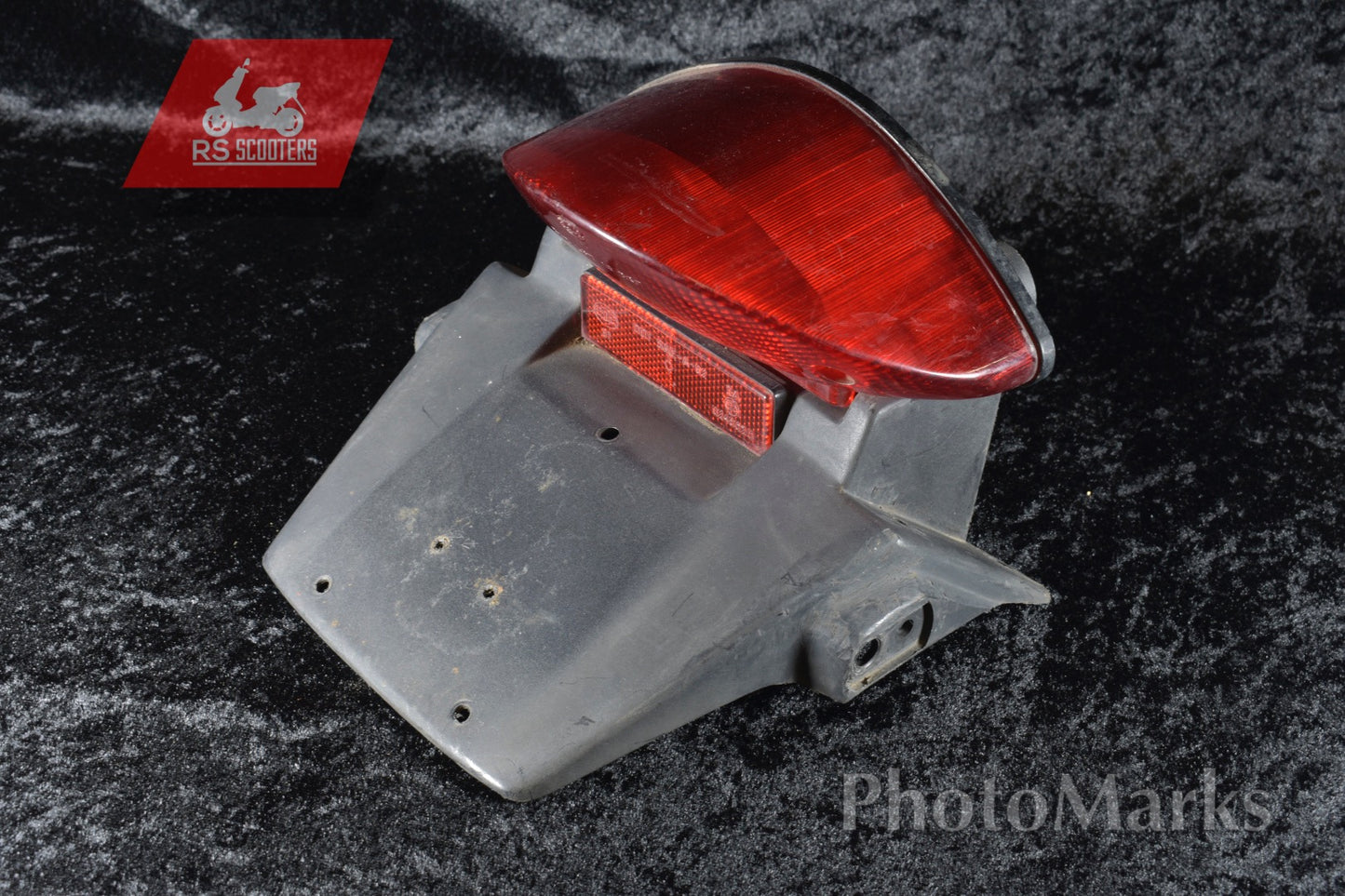 Rückleuchte Rücklicht Italjet Original mit Kennzeichenhalter Italjet Dragster