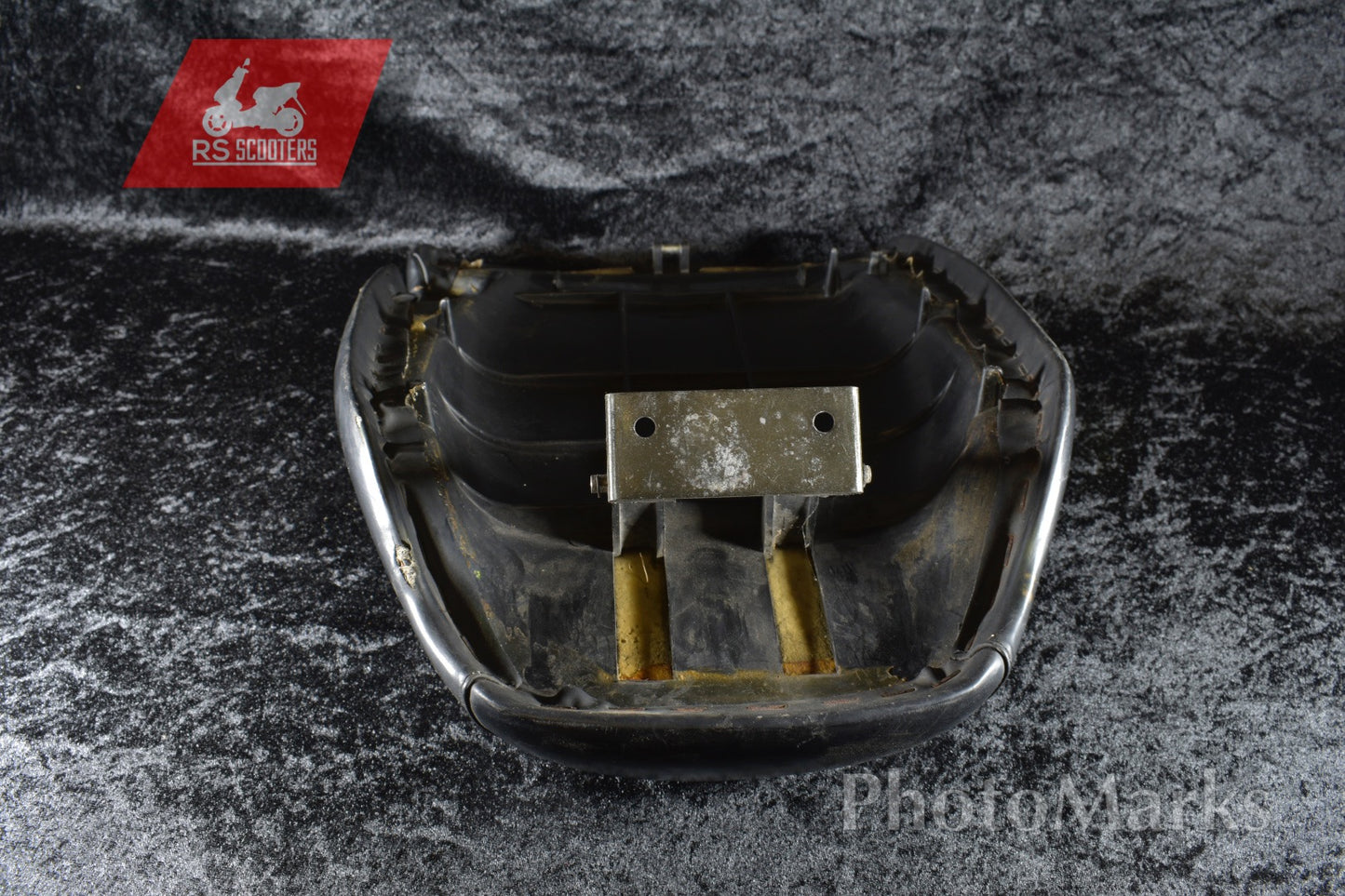 Sitzbank Original Leder inkl. Halter Italjet Dragster