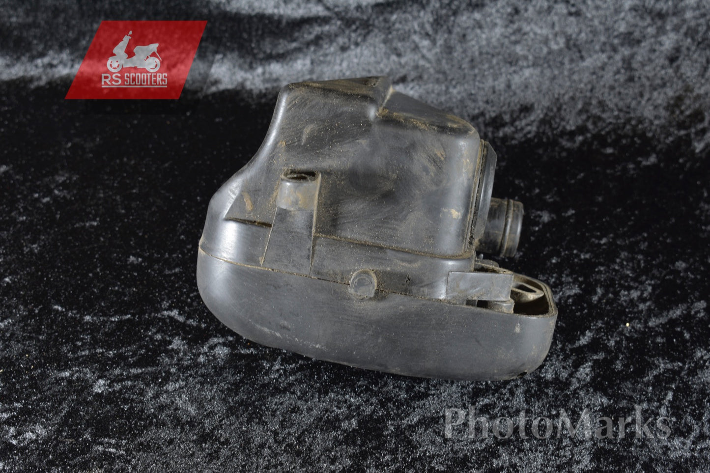 Luftfilterkasten schwarz Original Peugeot Speedfight 1 / 2 / TKR / Vivacity
