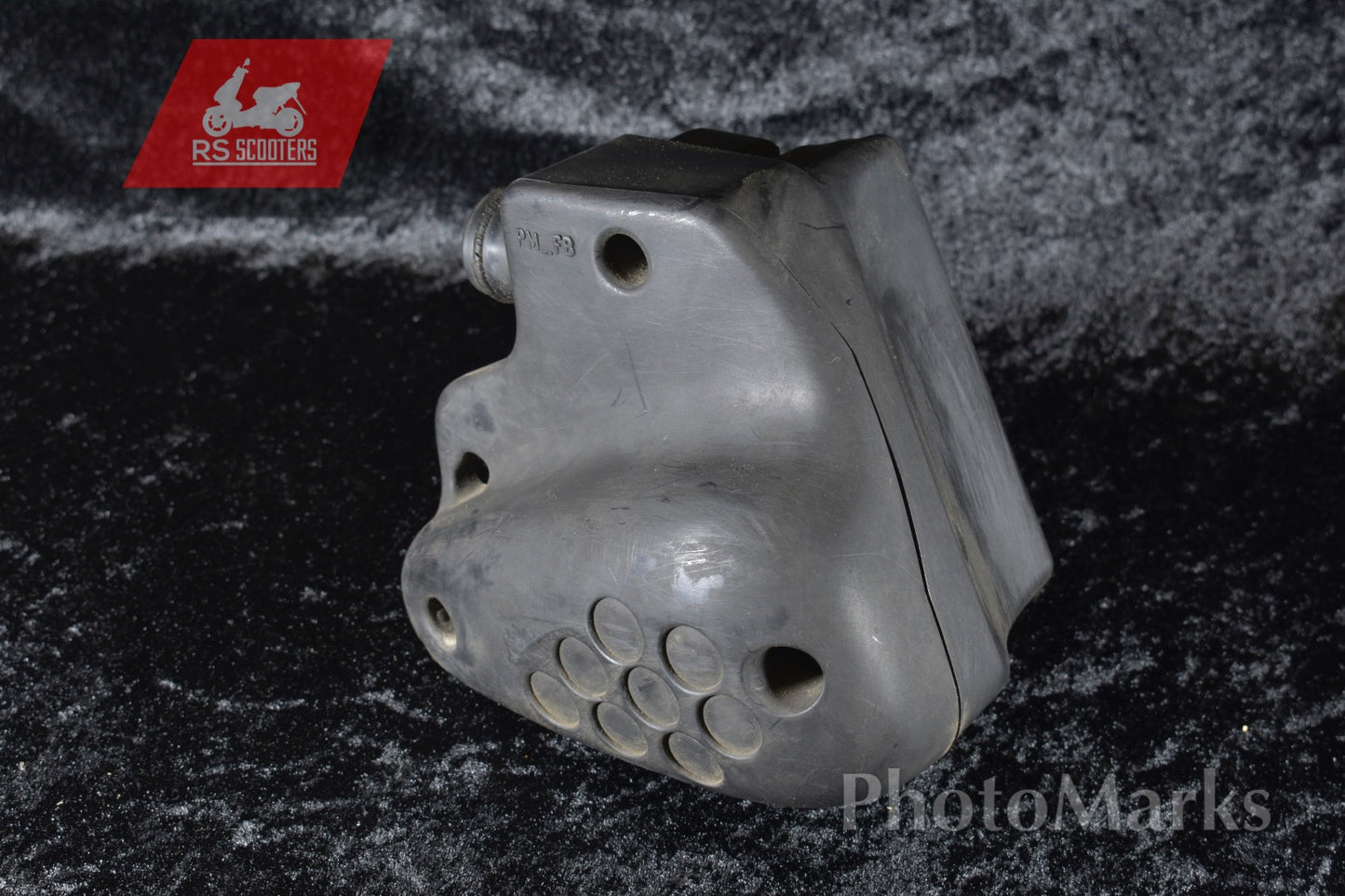 Luftfilterkasten schwarz Original Peugeot Speedfight 1 / 2 / TKR / Vivacity