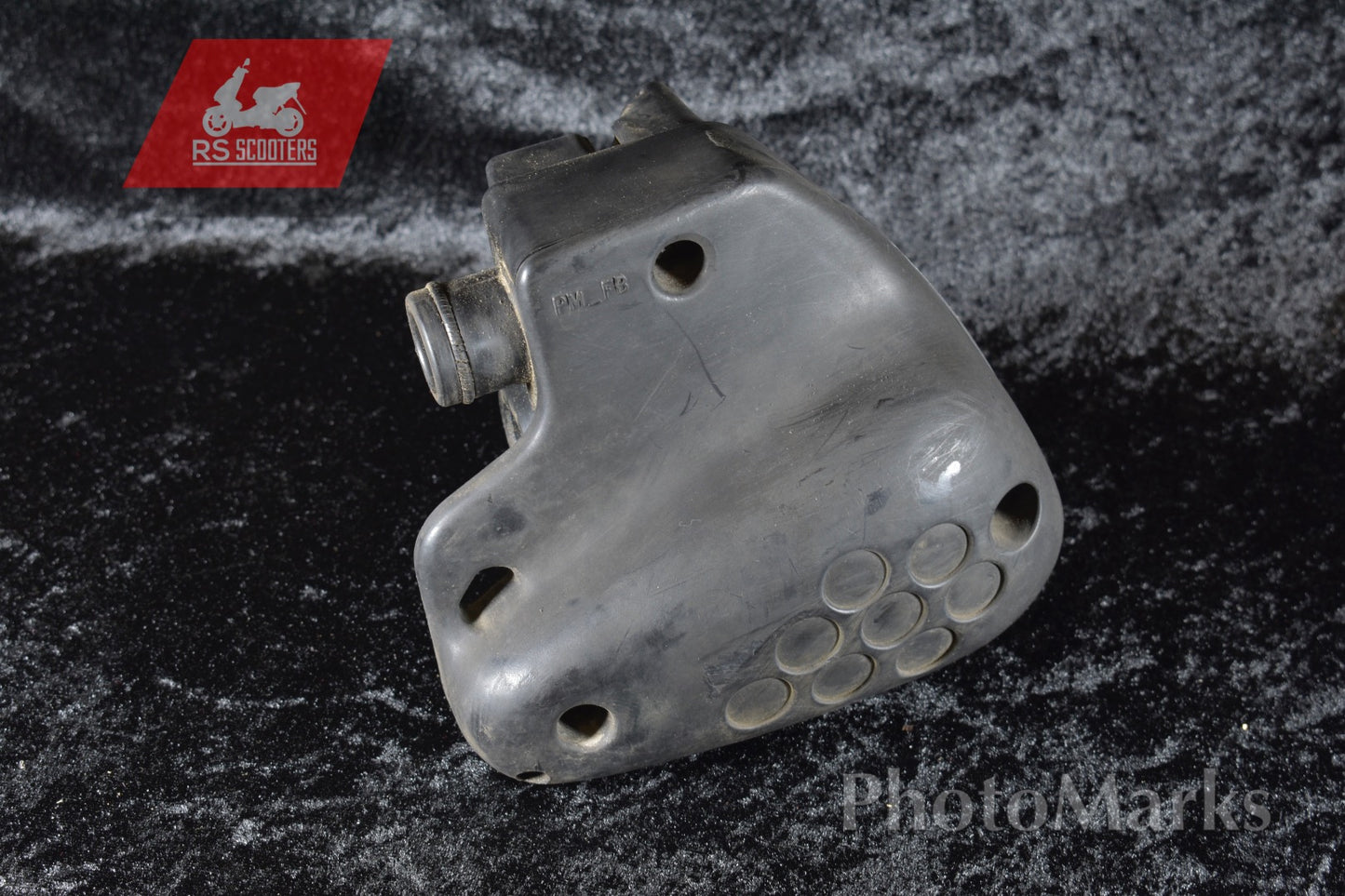 Luftfilterkasten schwarz Original Peugeot Speedfight 1 / 2 / TKR / Vivacity