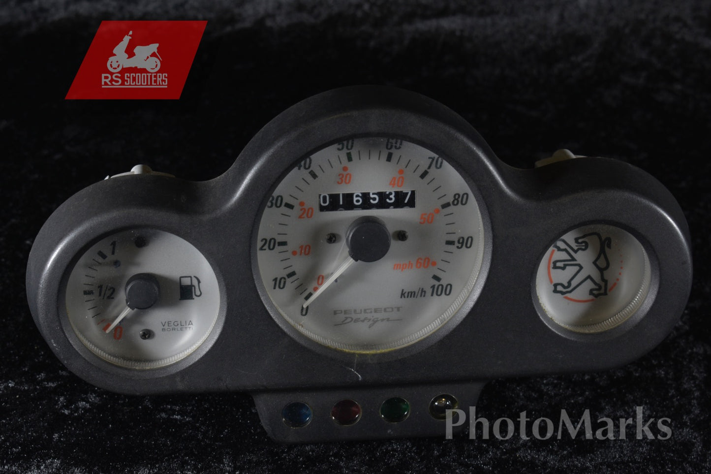 Tacho AC Original für Peugeot Speedfight 1 / Speedfight 2