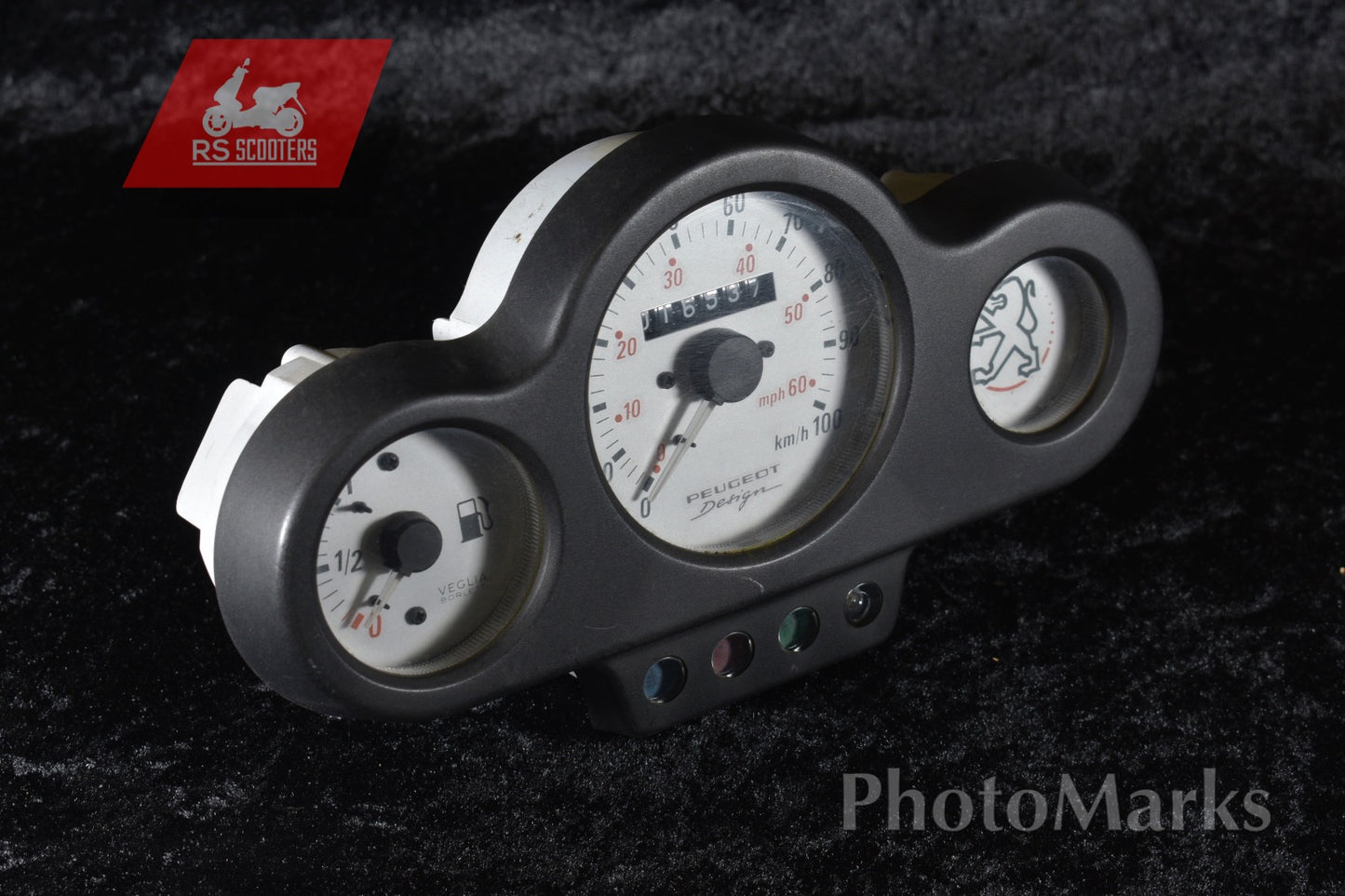 Tacho AC Original für Peugeot Speedfight 1 / Speedfight 2