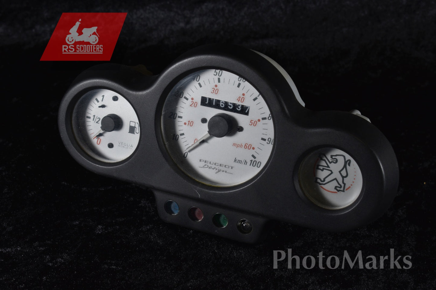 Tacho AC Original für Peugeot Speedfight 1 / Speedfight 2