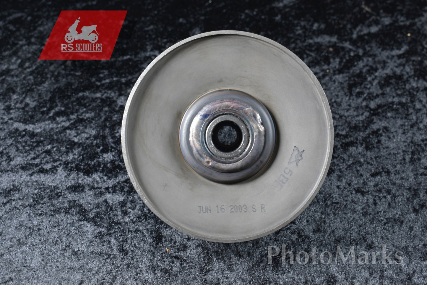 Malossi Torque Driver 107mm Wandlerscheibe Minarelli liegend Yamaha / Aprilia / Italjet / MBK und viele mehr
