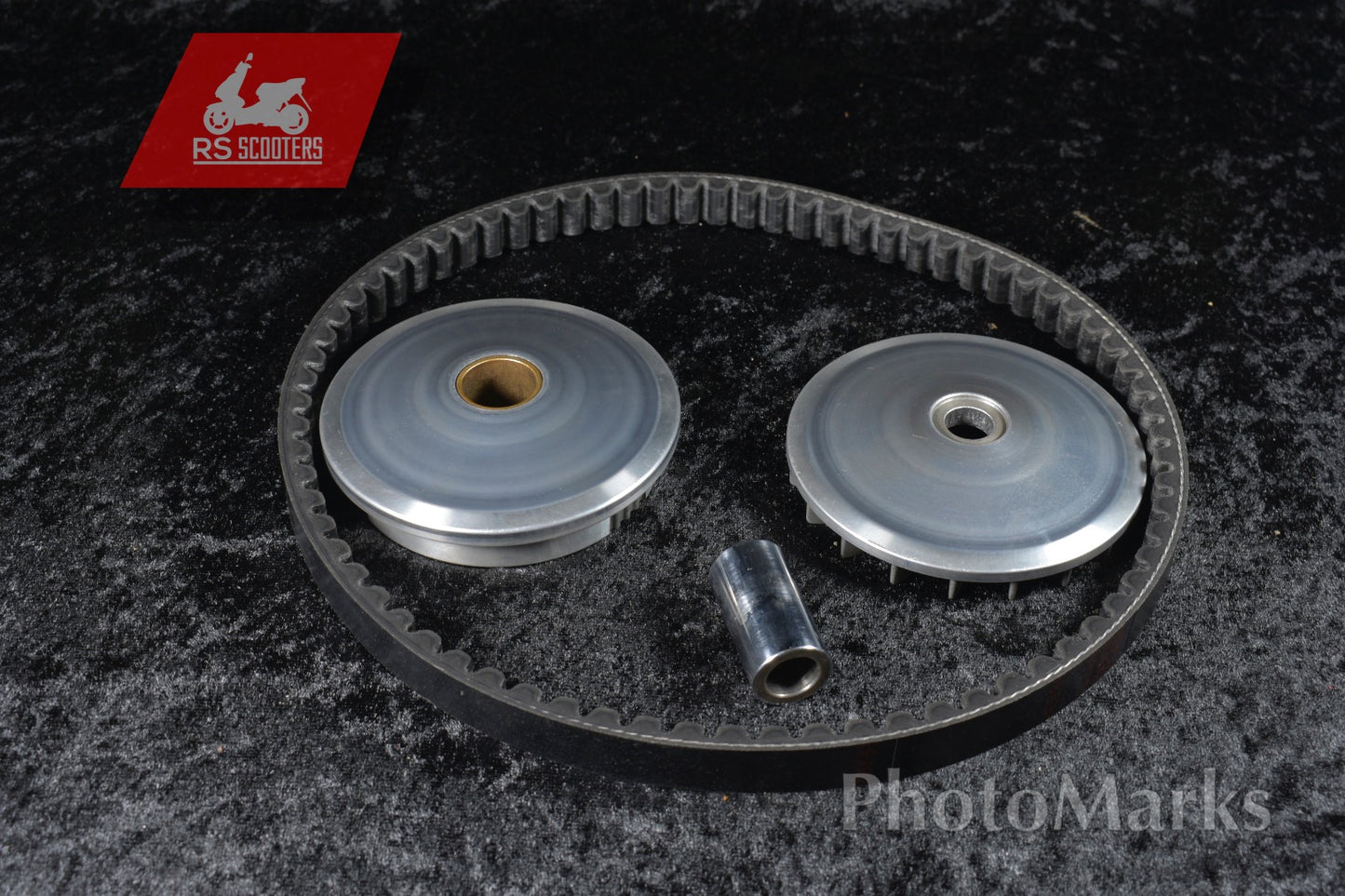 Malossi Tuningkit ( Malossi Multivar, Malossi Riemenscheibe, Malossi Riemen ) Minarelli liegend Yamaha Aerox / MBK / Aprilia / Italjet
