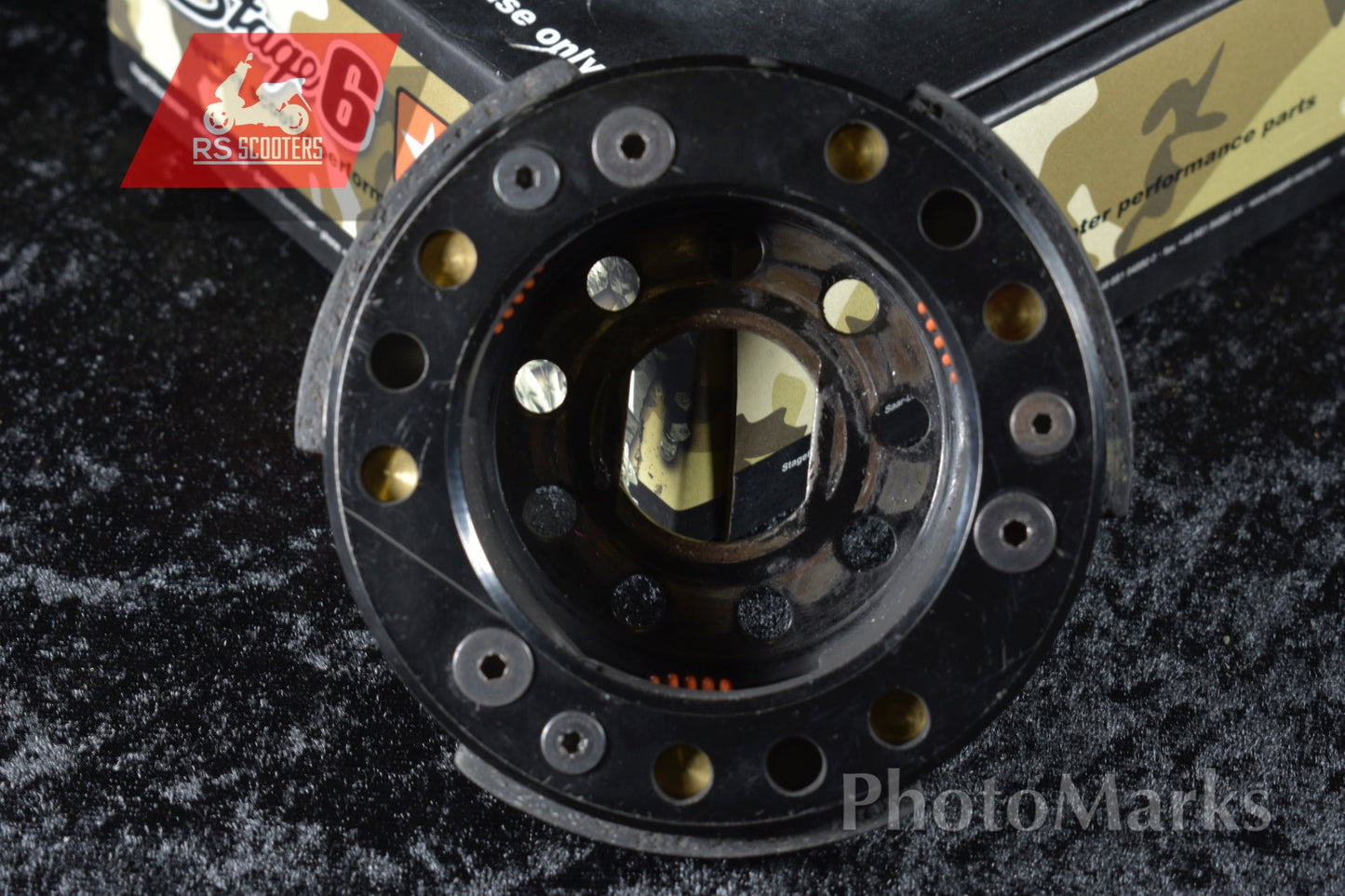 Stage6 Torque Control Mk2 107mm Minarelli liegend Yamaha Aerox / Aprilia / MBK / Italjet / Peugeot