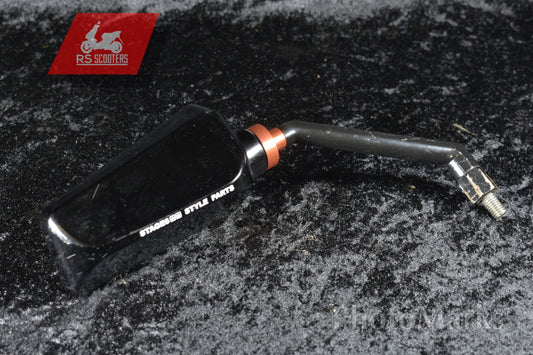 Stage6 F1 Spiegel schwarz Yamaha Aerox / MBK Nitro