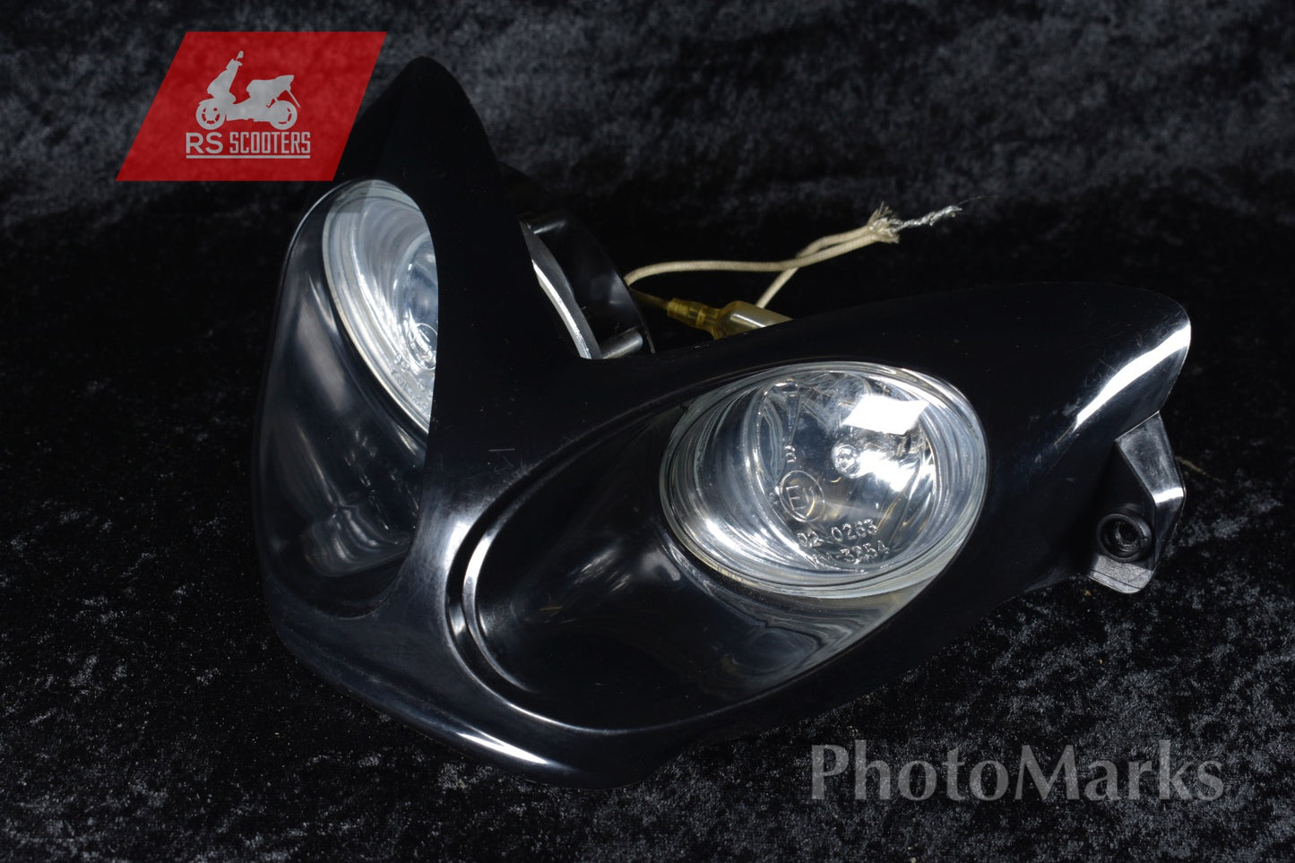 Doppeloptik E-Nummer Yamaha Aerox / MBK Nitro