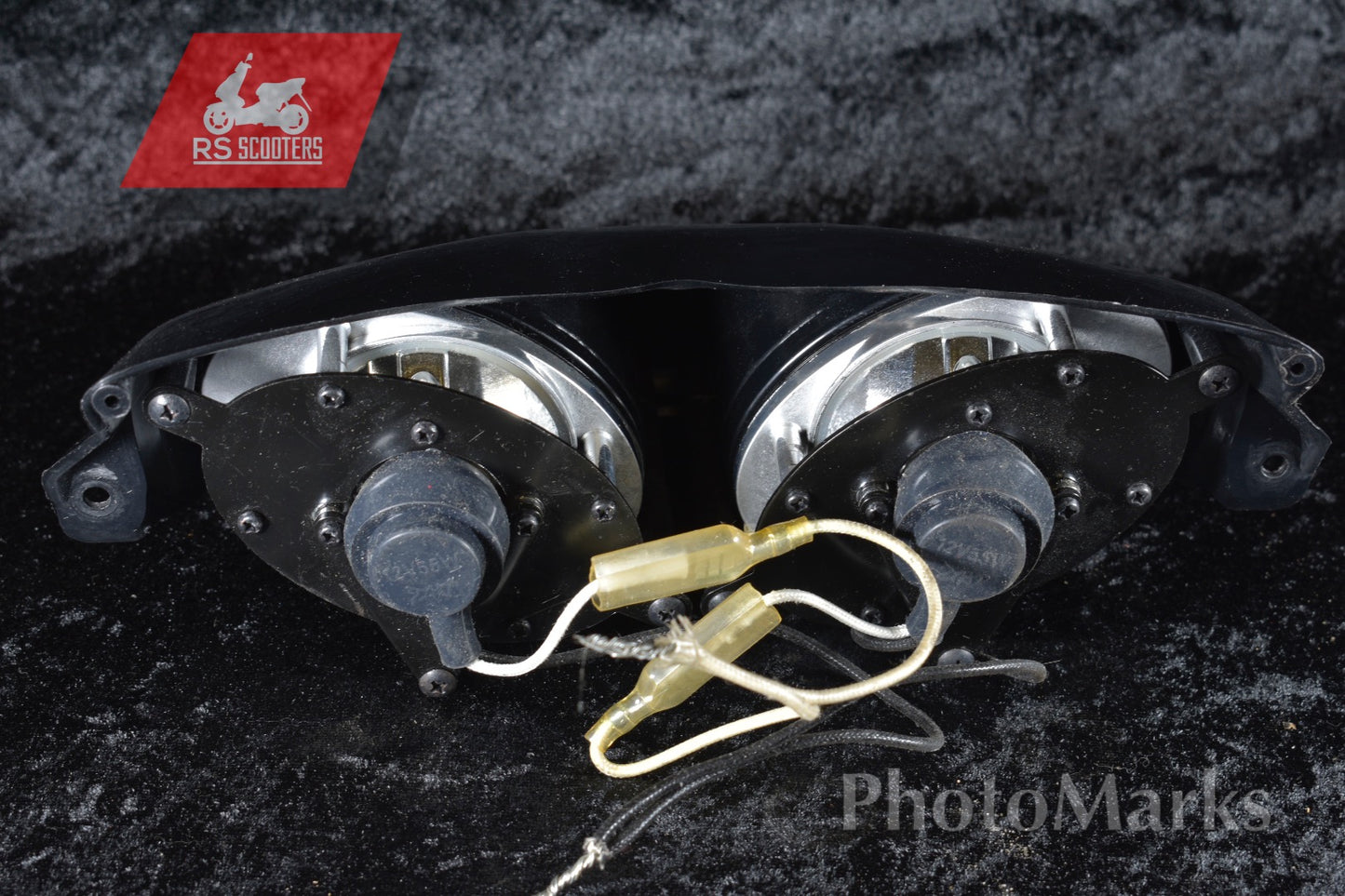 Doppeloptik E-Nummer Yamaha Aerox / MBK Nitro