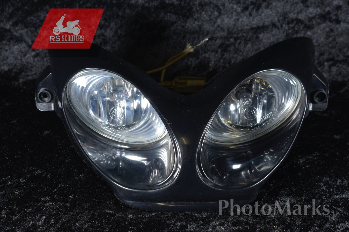 Doppeloptik E-Nummer Yamaha Aerox / MBK Nitro