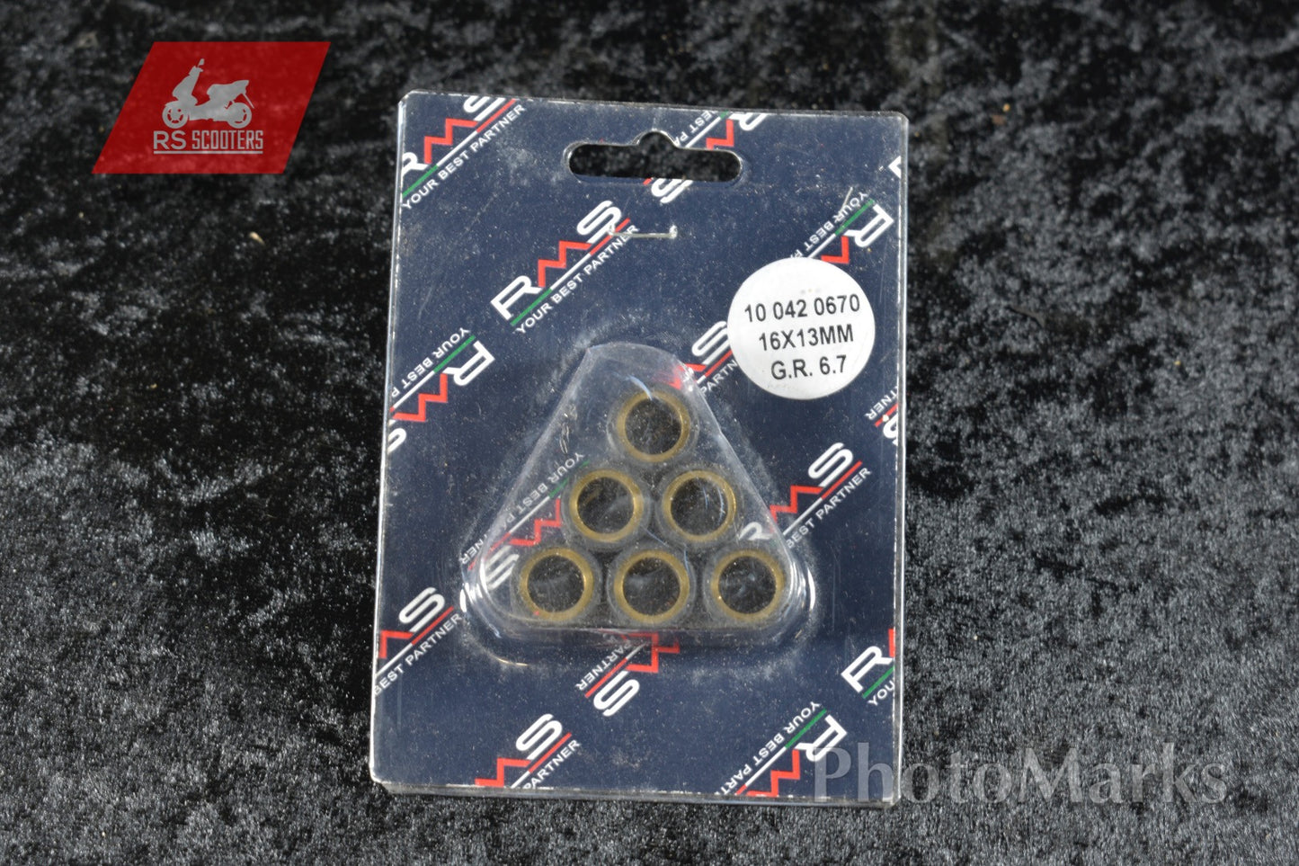Variomatikgewichte 16x13mm verschiedene Gewichte