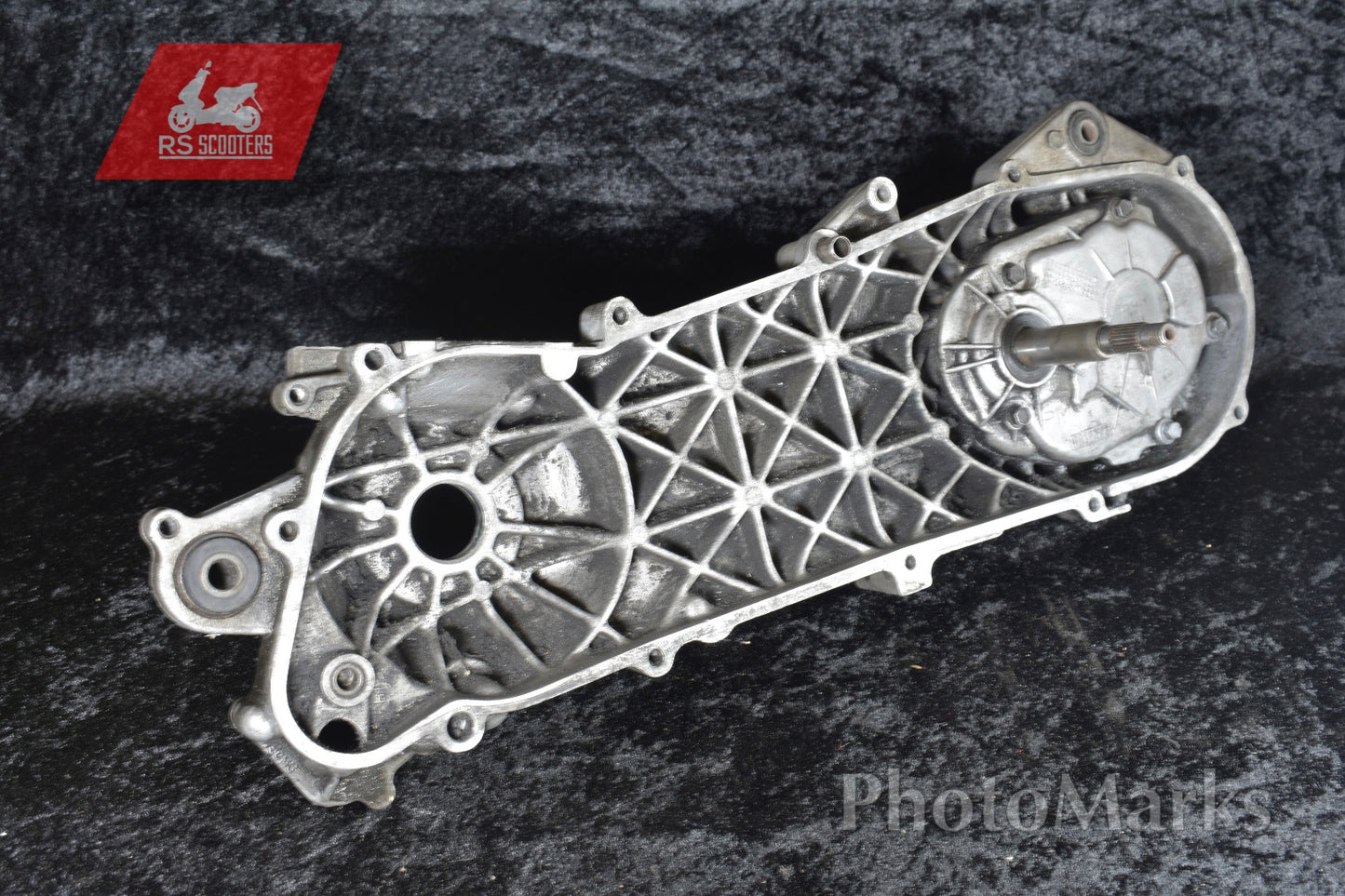 Motorhälfte groß ( links ) Euro 1 AC Peugeot stehend Speedfight 1 / 2 / Vivacity / TKR und mehr