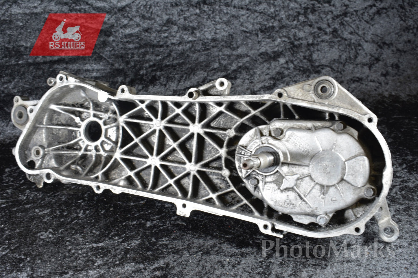 Motorhälfte groß ( links ) Euro 1 AC Peugeot stehend Speedfight 1 / 2 / Vivacity / TKR und mehr