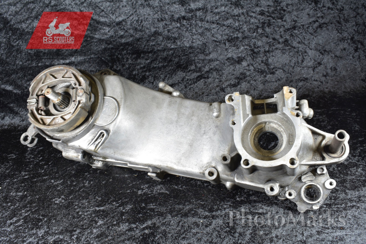 Motorhälfte groß ( links ) Euro 1 AC Peugeot stehend Speedfight 1 / 2 / Vivacity / TKR und mehr
