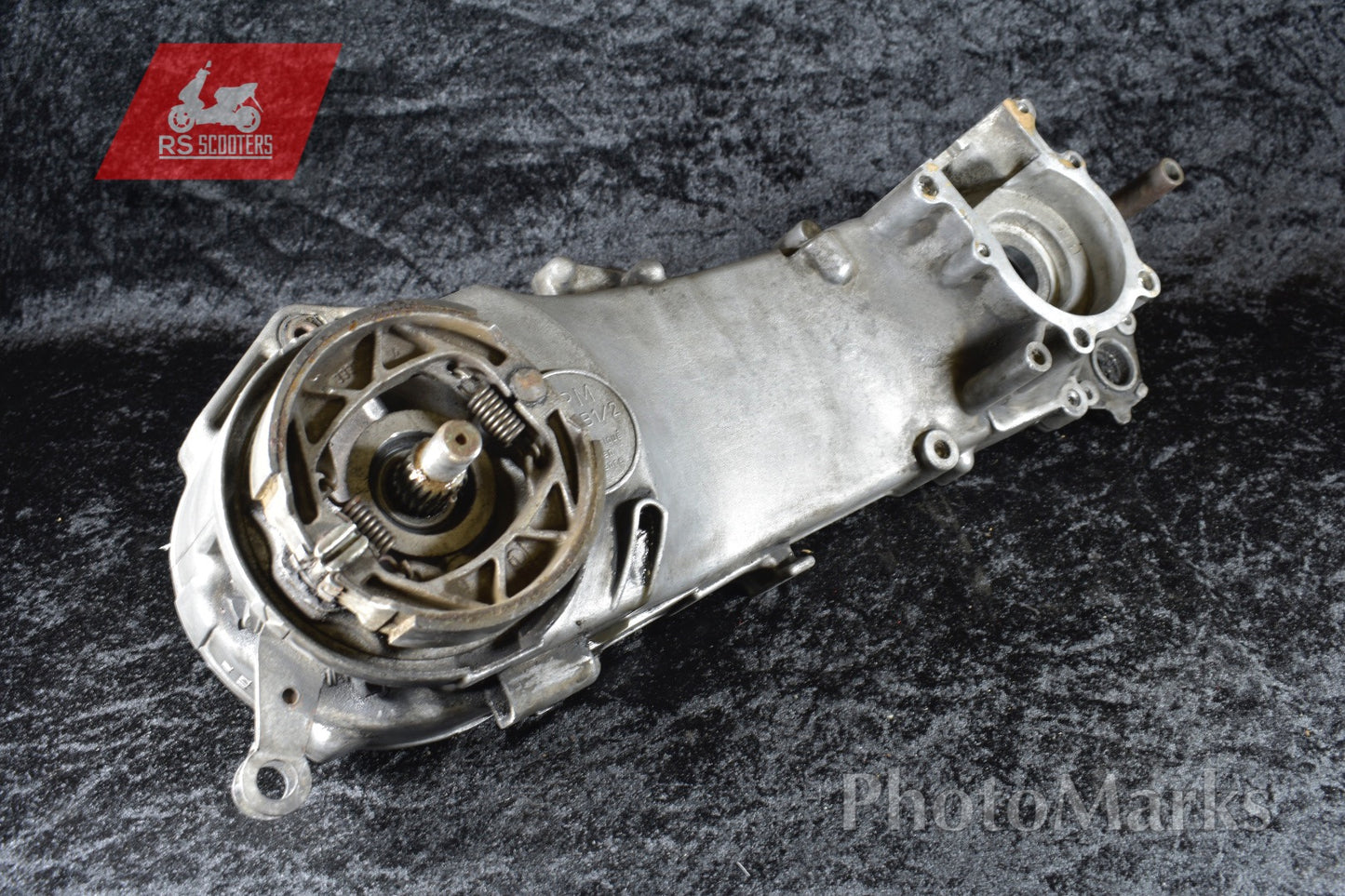 Motorhälfte groß ( links ) Euro 1 AC Peugeot stehend Speedfight 1 / 2 / Vivacity / TKR und mehr