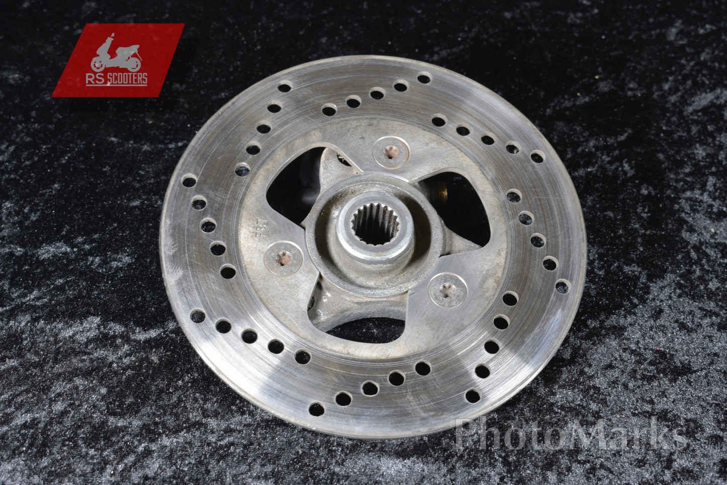 Radnabe mit Bremsscheibe Original Peugeot Speedfight 1 LC / Speedfight 2 LC