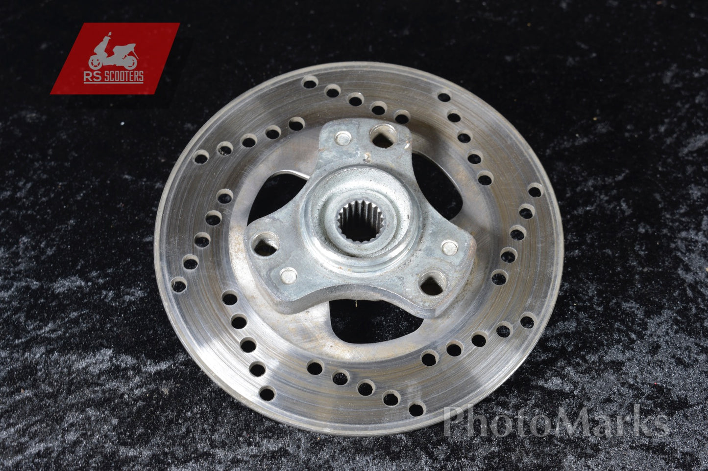 Radnabe mit Bremsscheibe Original Peugeot Speedfight 1 LC / Speedfight 2 LC