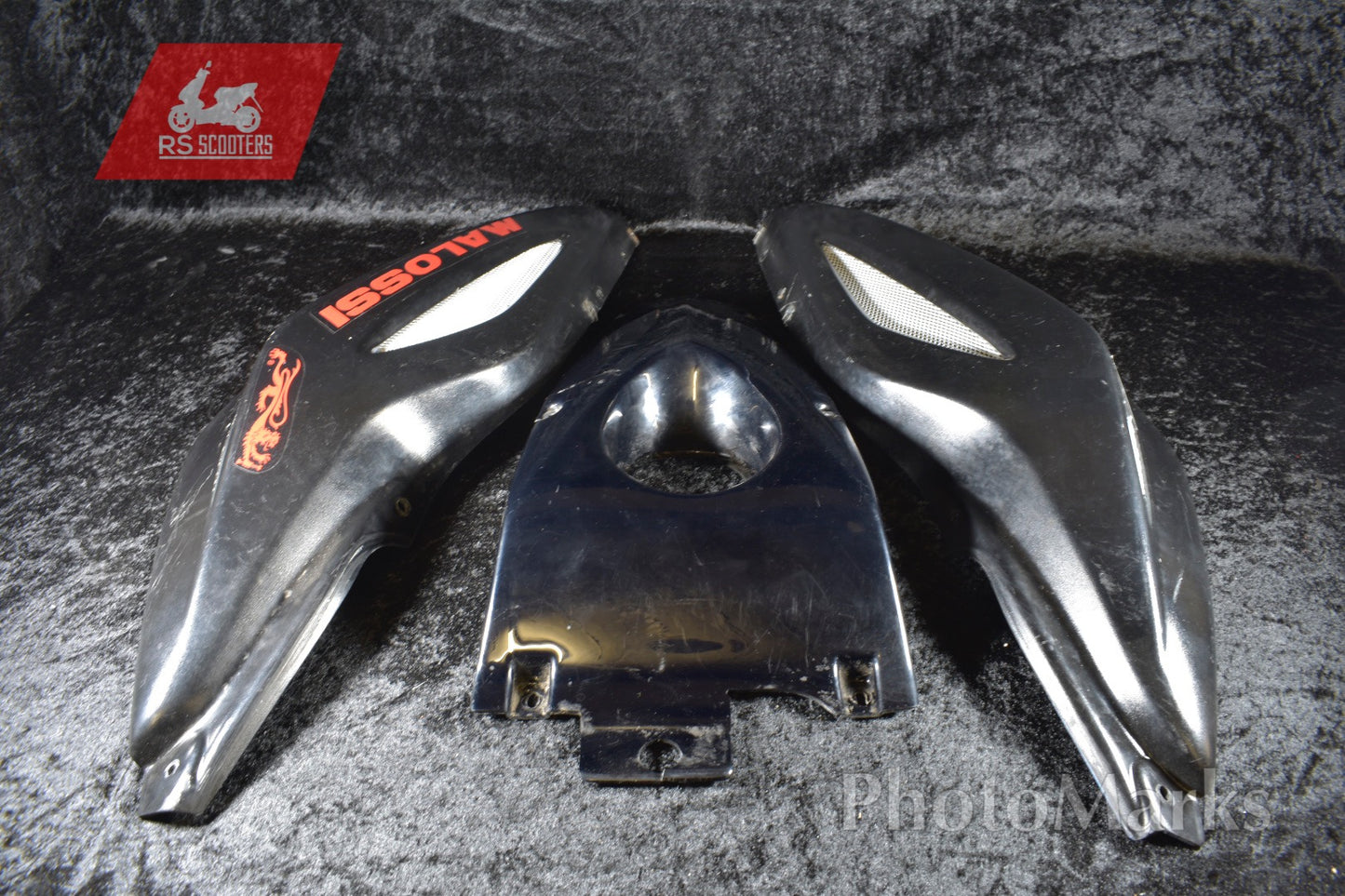 BCD Heckbacken inkl. Soziusabdeckung Yamaha Aerox / MBK Nitro