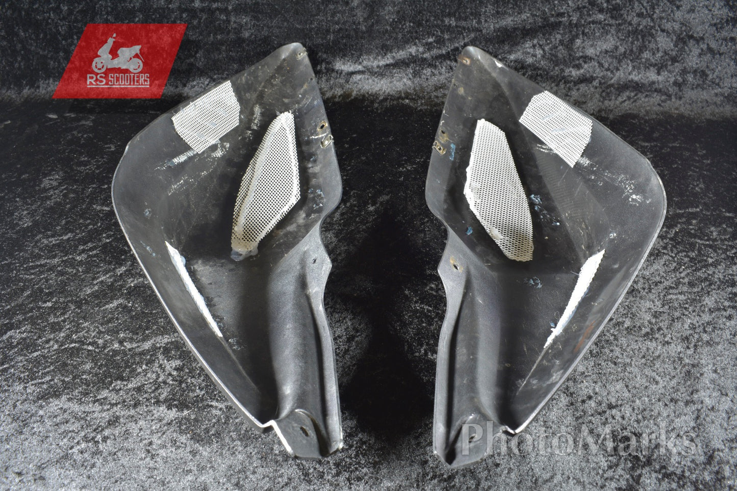 BCD Heckbacken inkl. Soziusabdeckung Yamaha Aerox / MBK Nitro