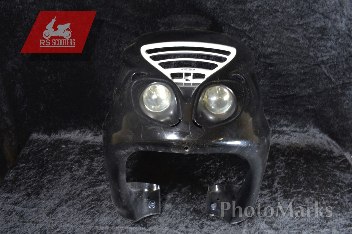 Frontmaske mit Scheinwerfern Frontverkleidung Piaggio NRG / TPH