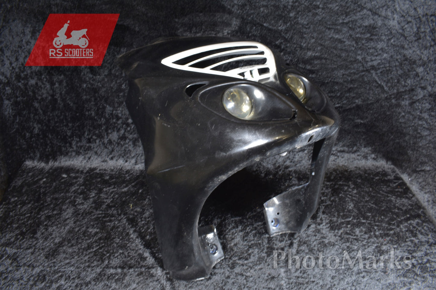 Frontmaske mit Scheinwerfern Frontverkleidung Piaggio NRG / TPH