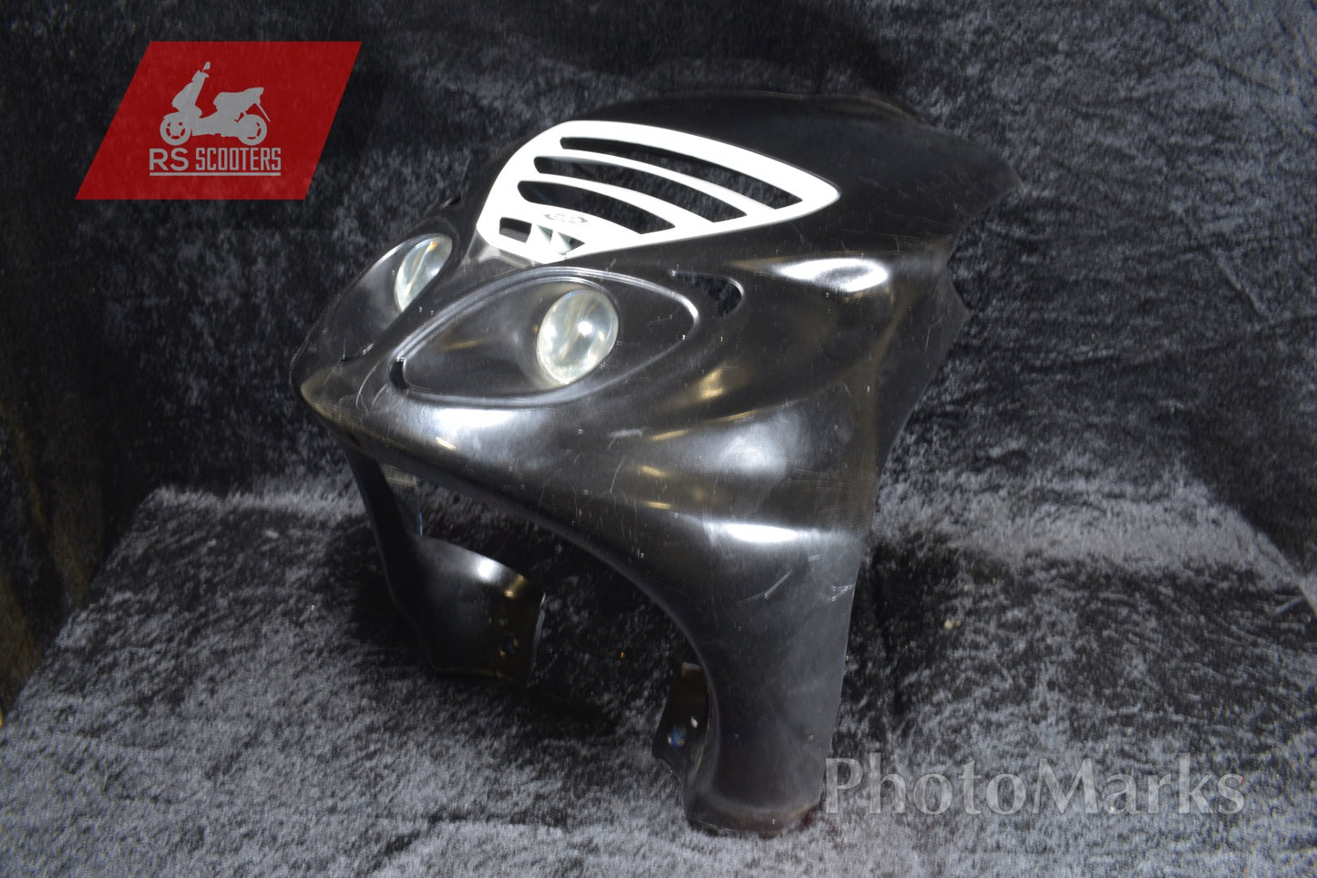 Frontmaske mit Scheinwerfern Frontverkleidung Piaggio NRG / TPH