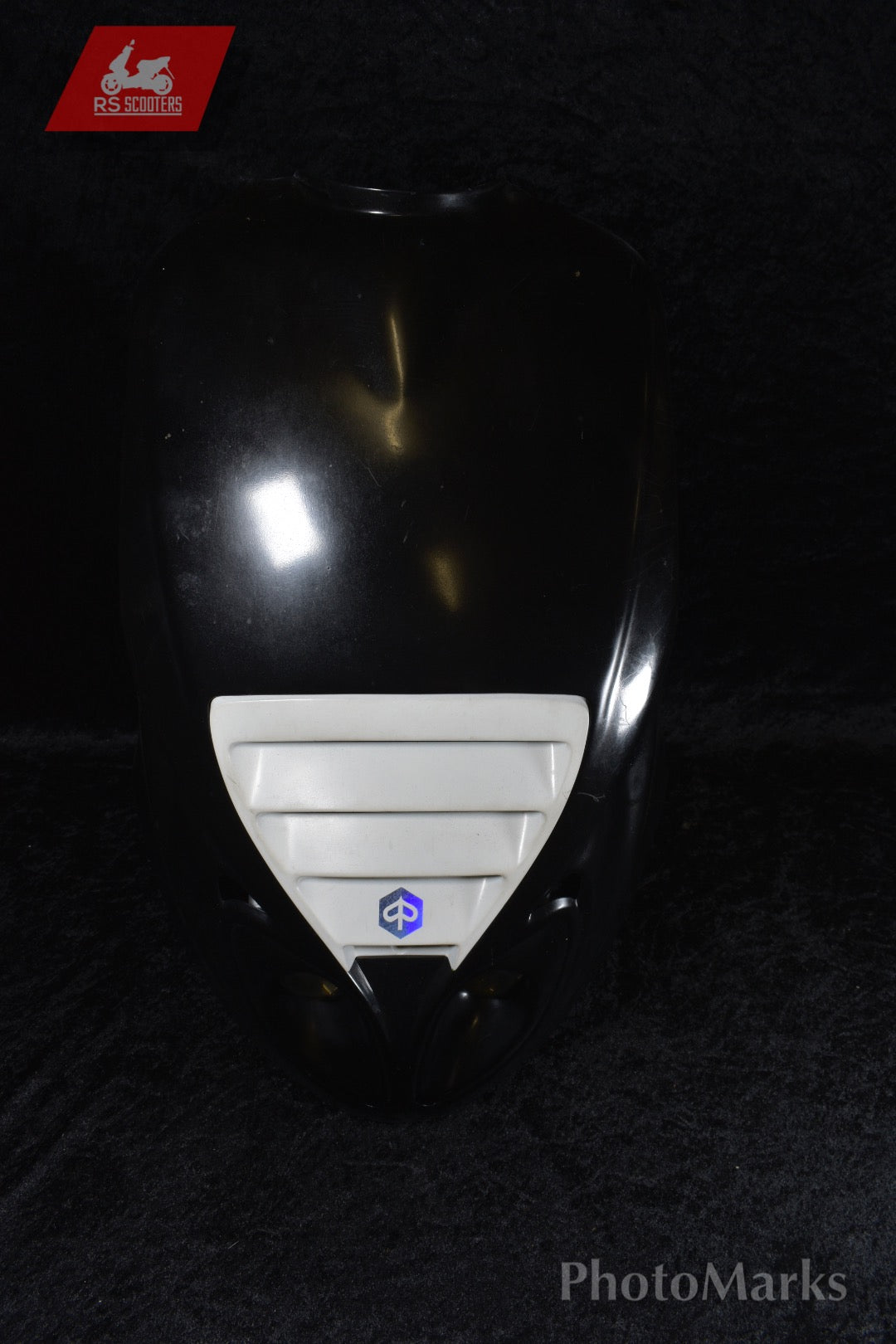 Frontmaske mit Scheinwerfern Frontverkleidung Piaggio NRG / TPH