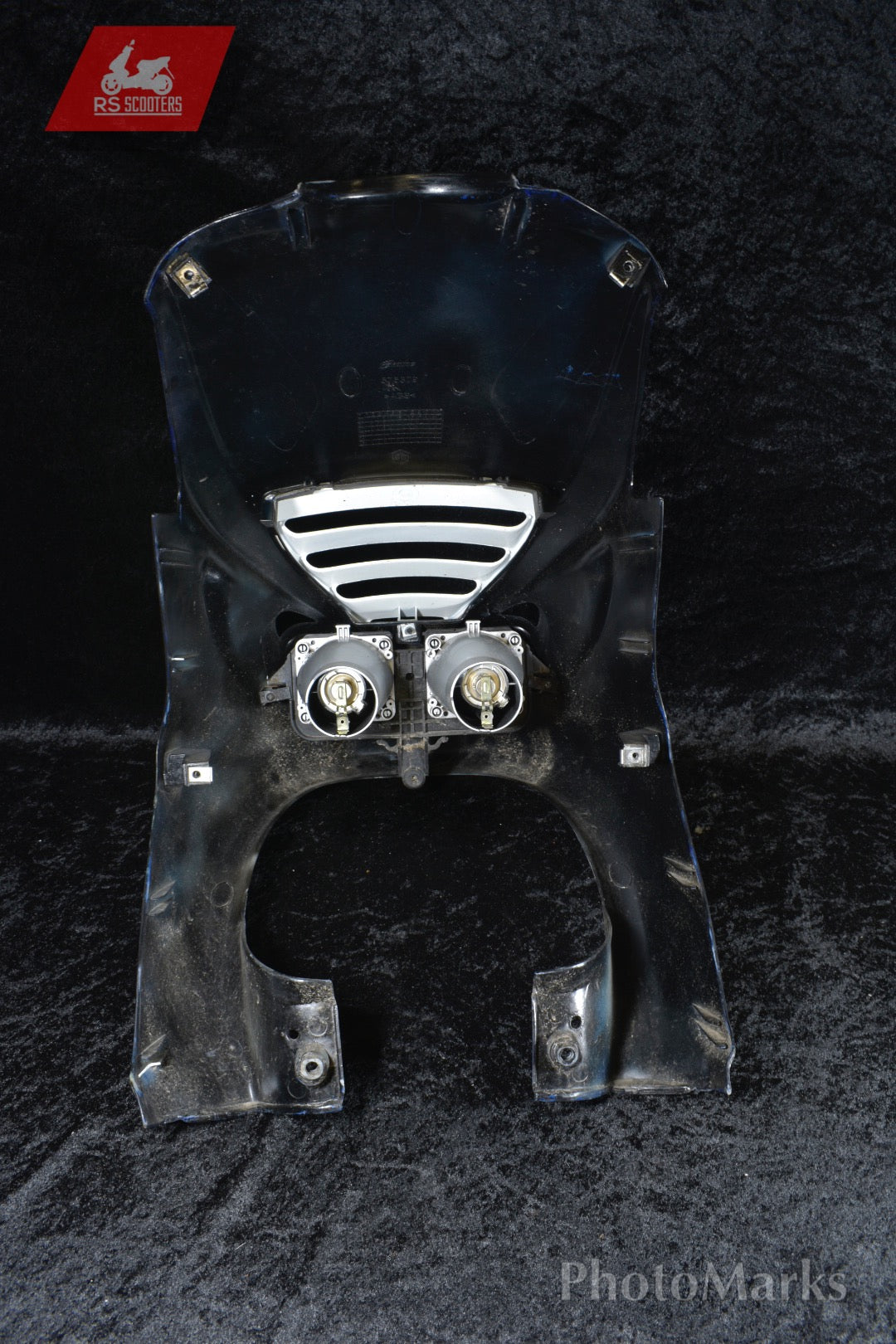 Frontmaske mit Scheinwerfern Frontverkleidung Piaggio NRG / TPH