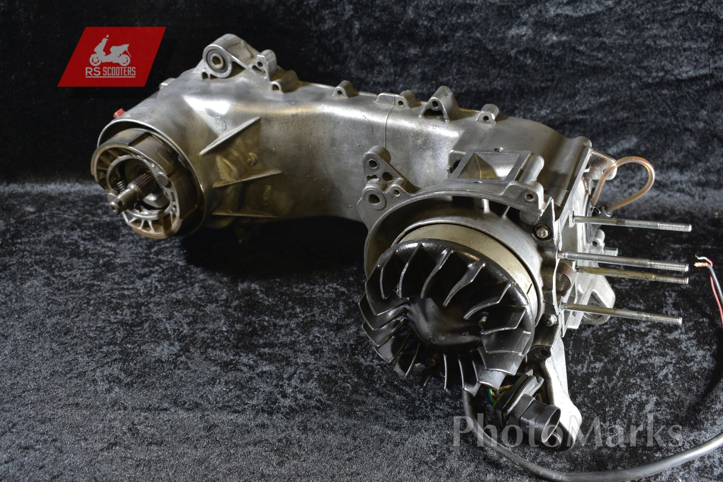 Piaggio AC Motorblock Trommelbremse Piaggio NRG Sfera Tph Zip