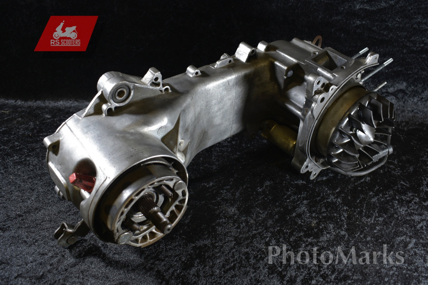 Piaggio AC Motorblock Trommelbremse Piaggio NRG Sfera Tph Zip