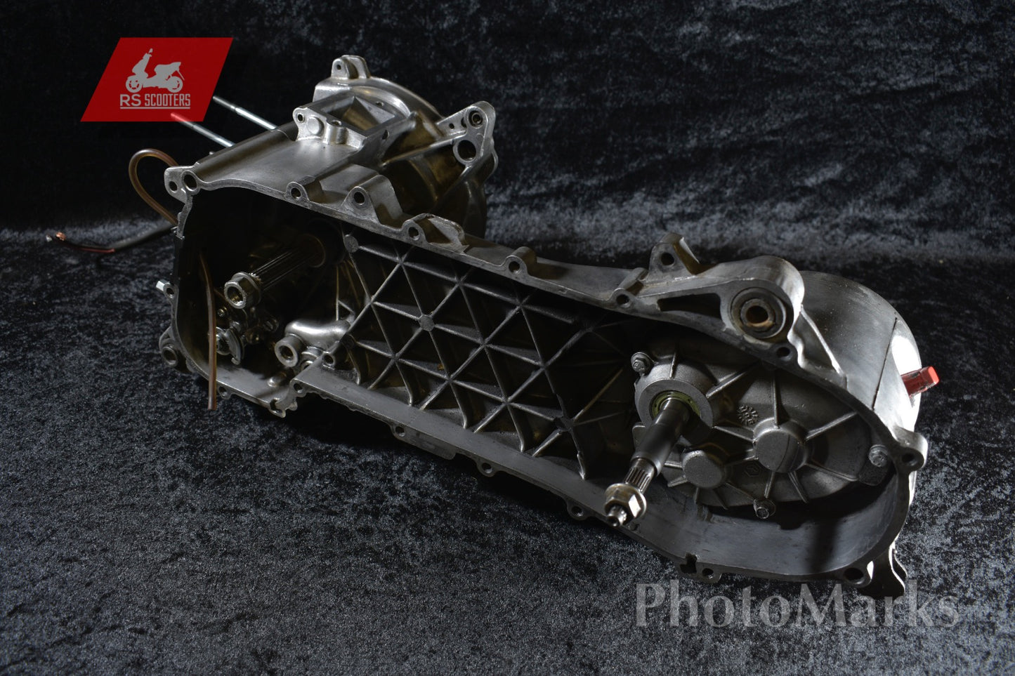 Piaggio AC Motorblock Trommelbremse Piaggio NRG Sfera Tph Zip