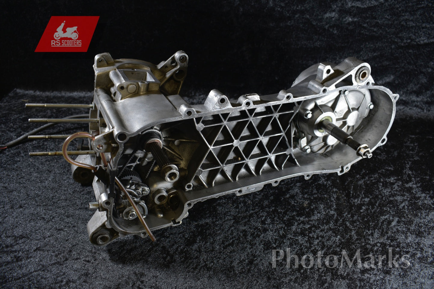 Piaggio AC Motorblock Trommelbremse Piaggio NRG Sfera Tph Zip