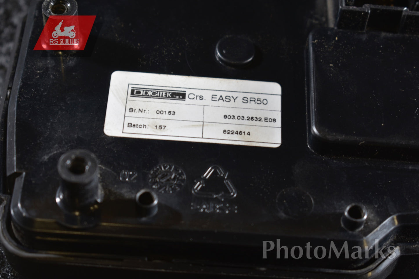 Tacho Original Aprilia SR50 R ( Vergaser )