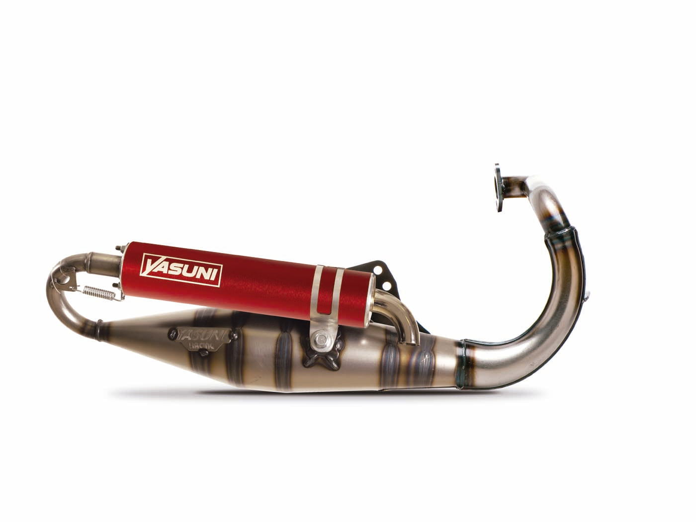 Yasuni R-Pro Sportauspuff Peugeot stehend