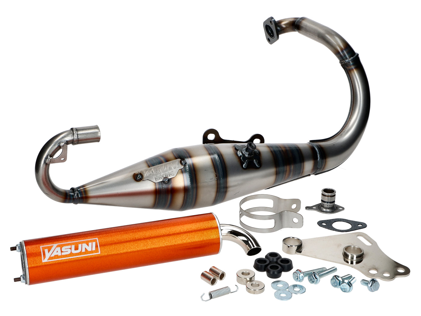 Yasuni R-Pro Sportauspuff Peugeot stehend