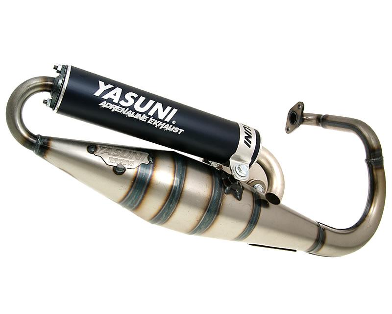 Yasuni Z Sportauspuff Peugeot stehend