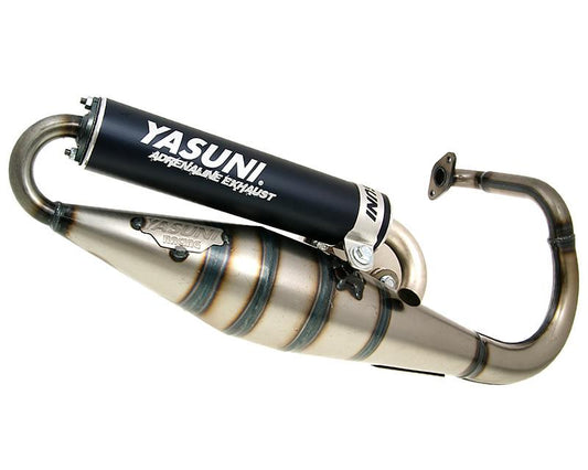 Yasuni Z Sportauspuff Peugeot stehend