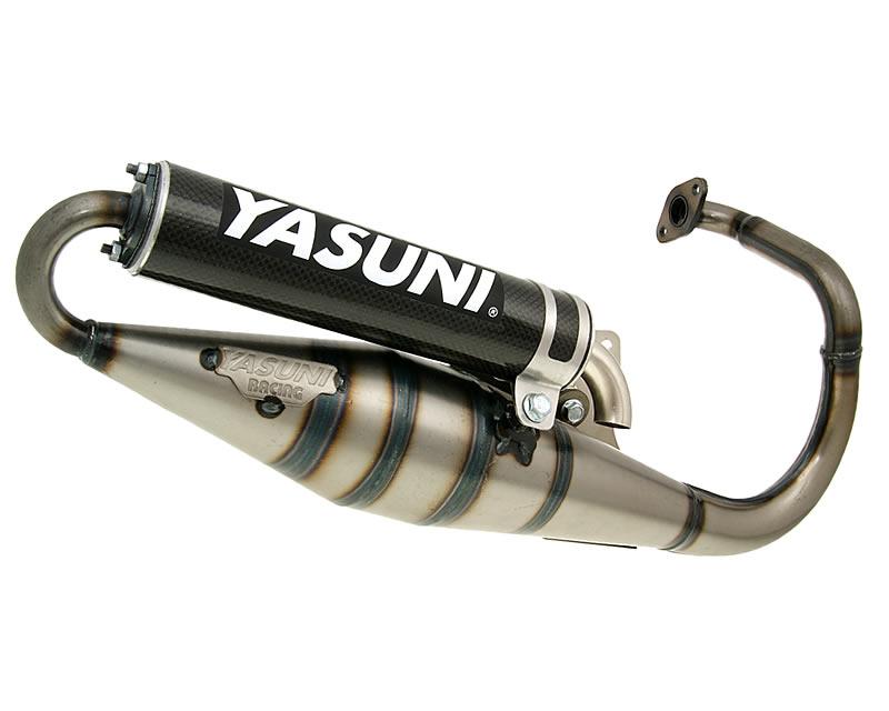 Yasuni Z Sportauspuff Peugeot stehend
